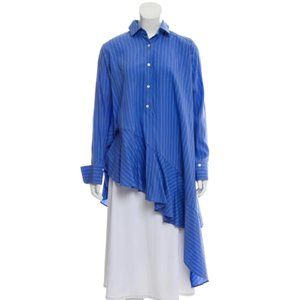 PALMER//HARDING Spicy Striped Shirt